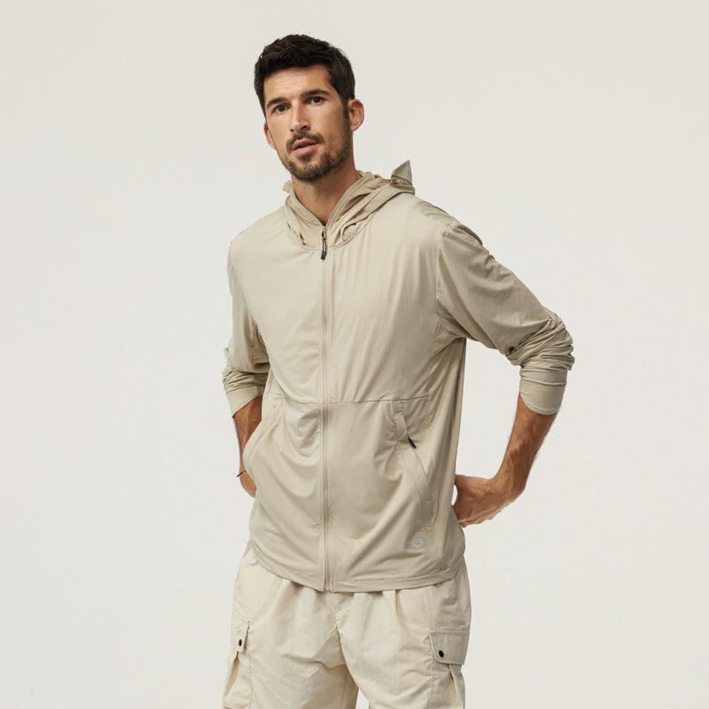 Men’s Sun Protection Hoodie