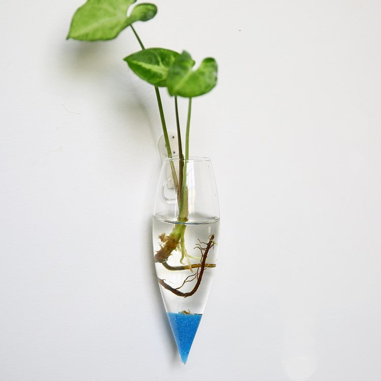 Glass Wall Hanging Vase