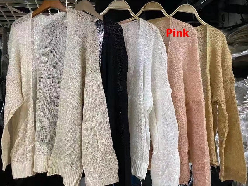 Lightweight Knitted Jacket
