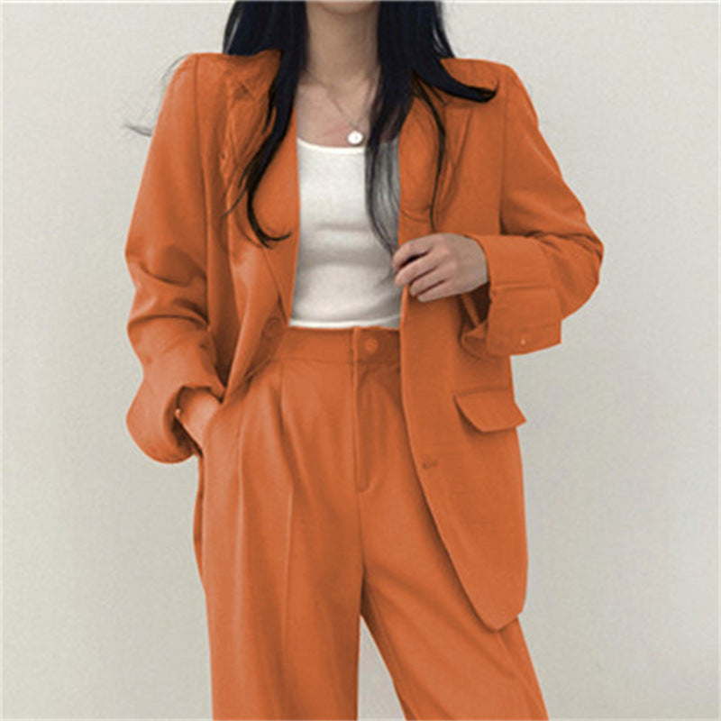 Women’s Casual Trouser Suit