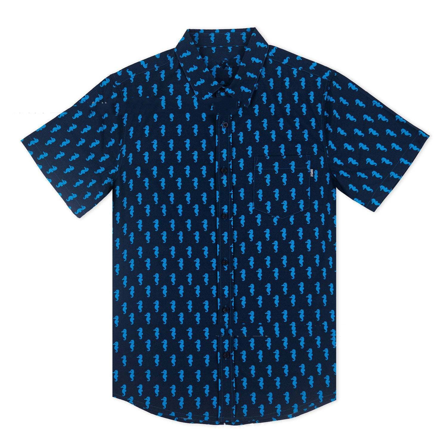 Men’s Printed Beach Shirt