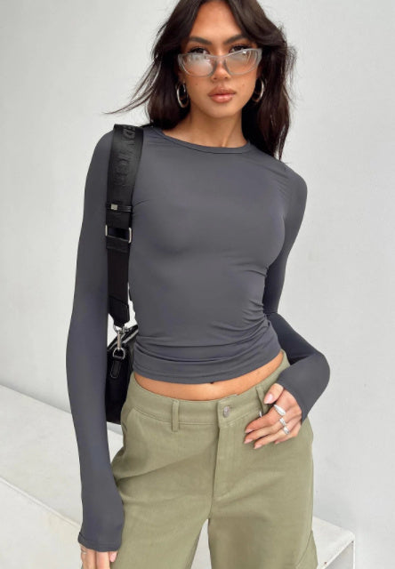 Women’s Slim Long-Sleeve Top