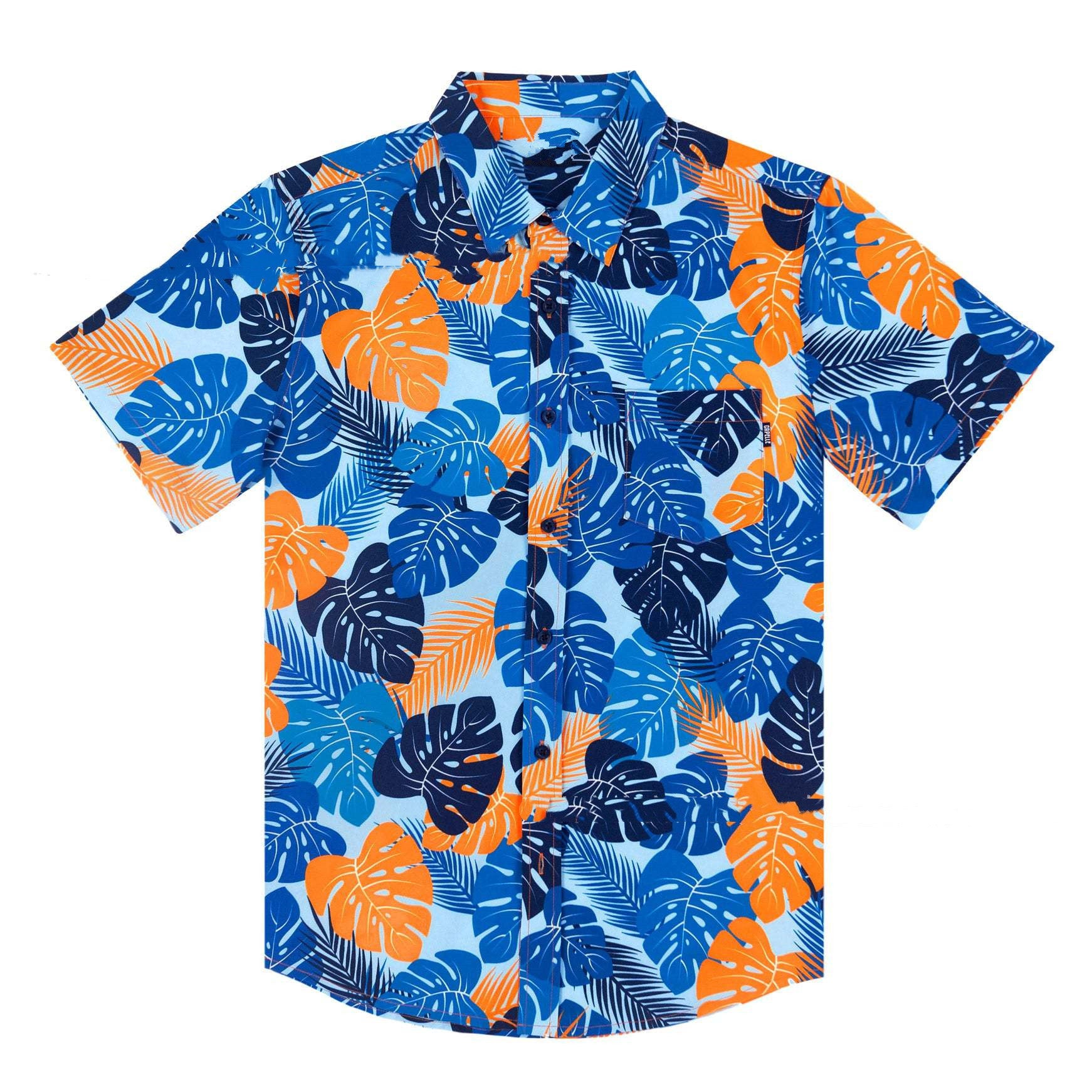 Men’s Printed Beach Shirt