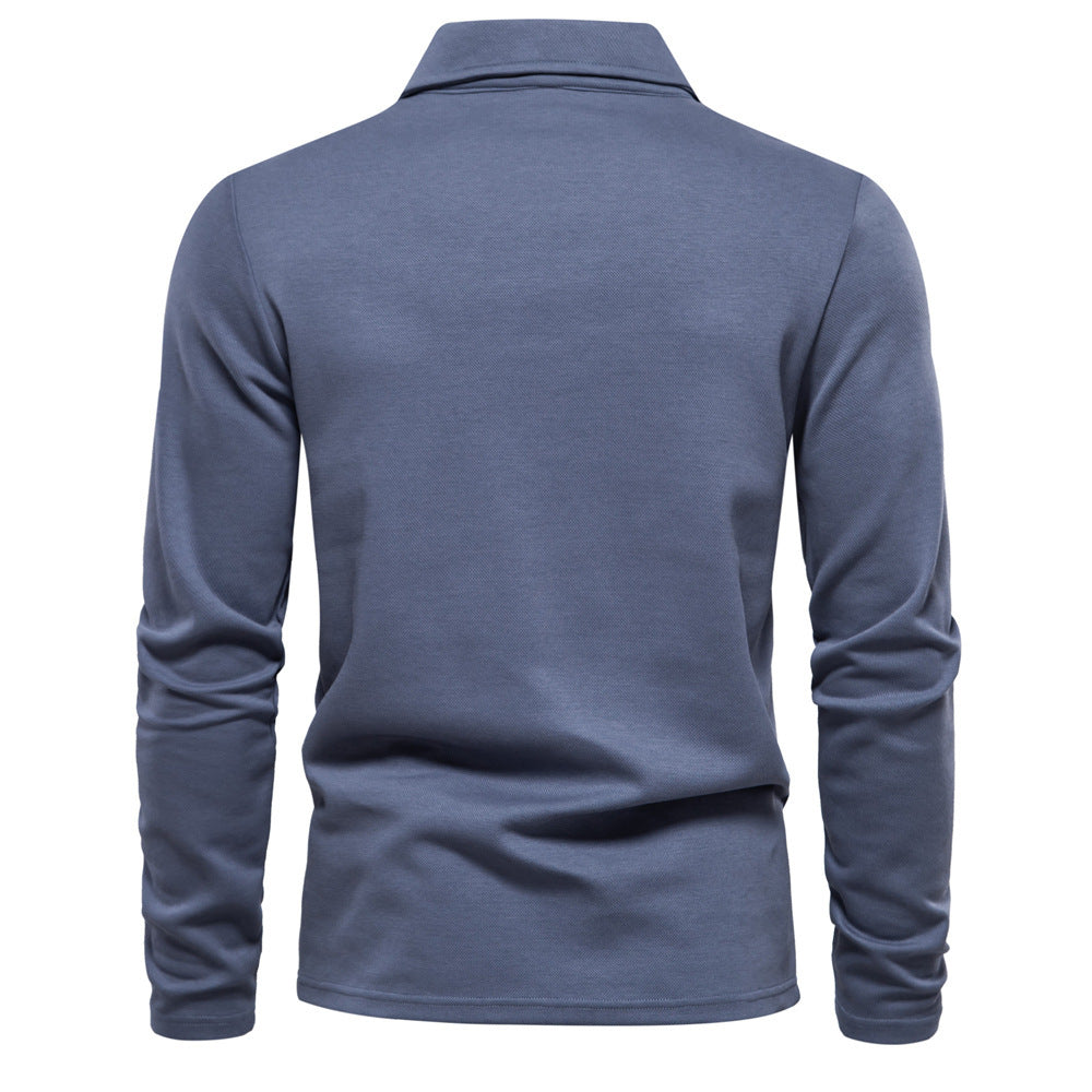 Men’s Long-Sleeve Polo