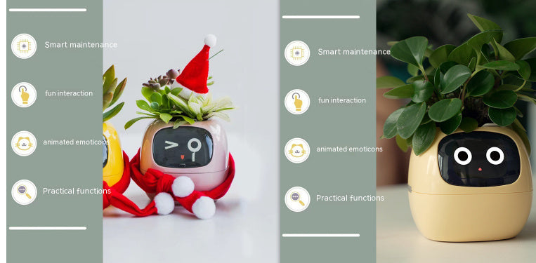 Interactive AI Smart Planter