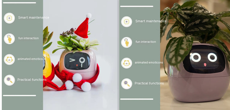Interactive AI Smart Planter