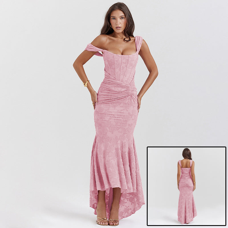 Off-Shoulder Bodycon Dress