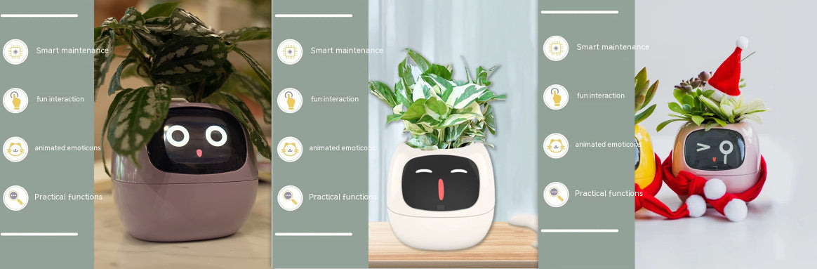 Interactive AI Smart Planter