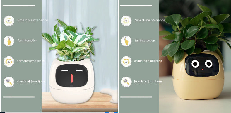Interactive AI Smart Planter