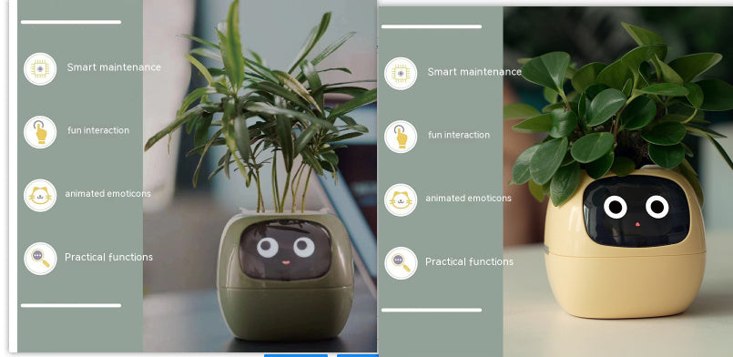 Interactive AI Smart Planter
