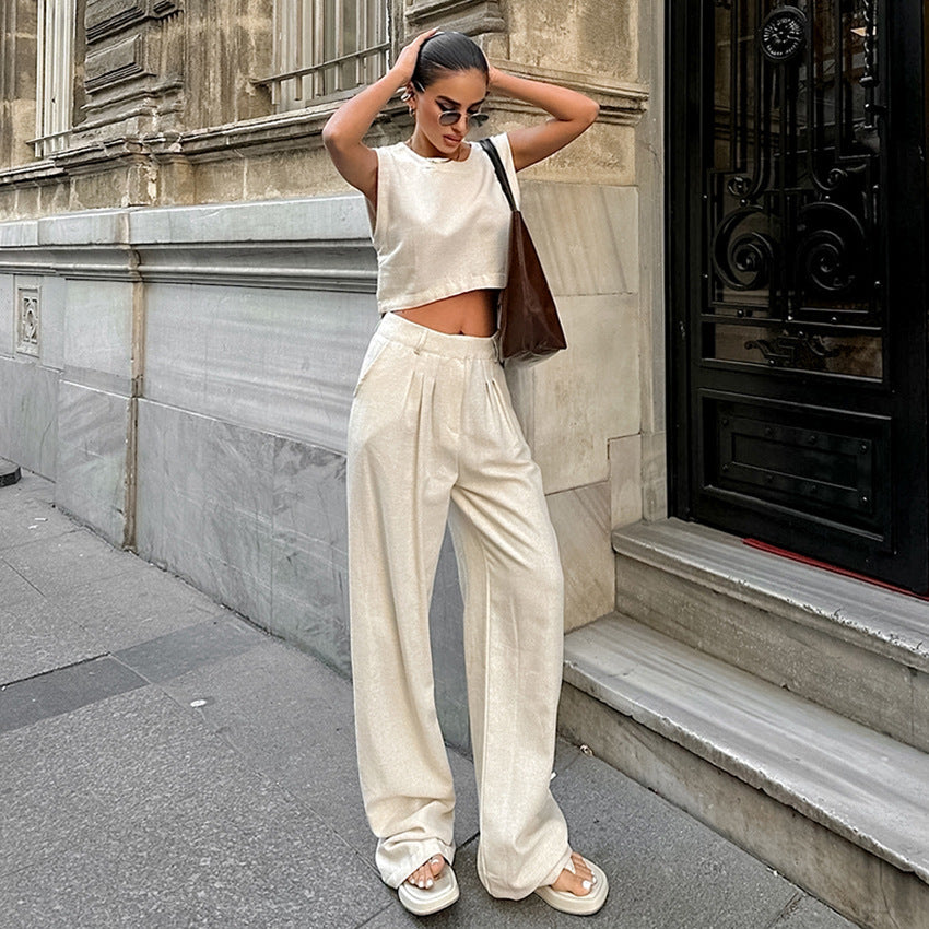 Women’s Vest & Pants Set
