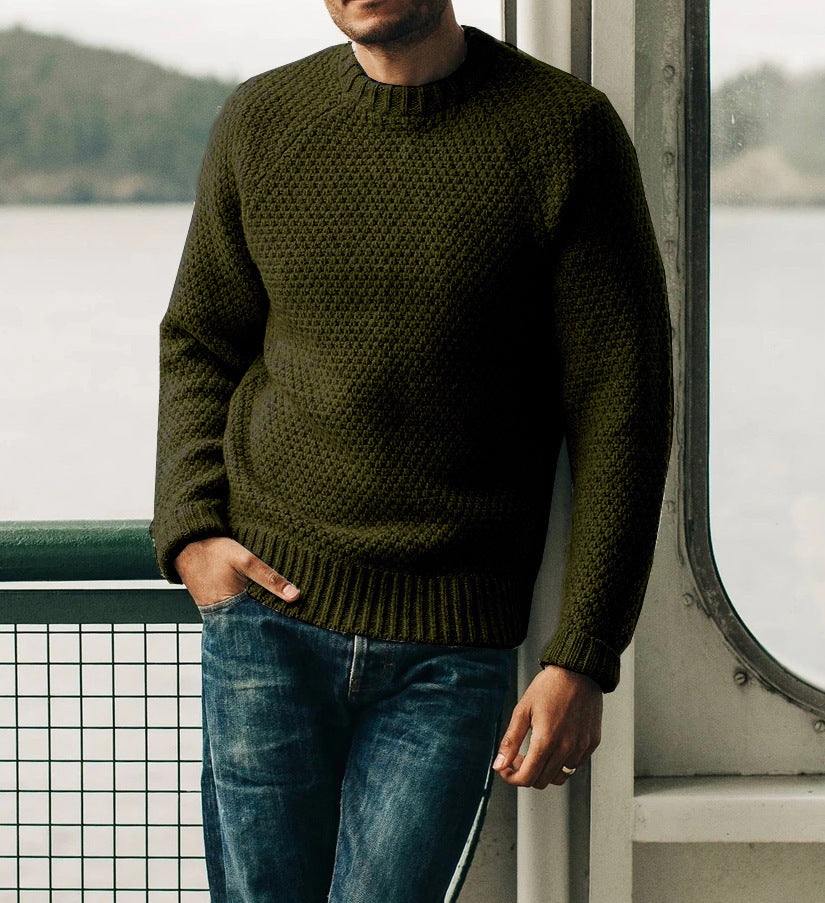 Men’s Pullover Sweater