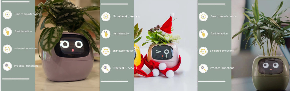 Interactive AI Smart Planter