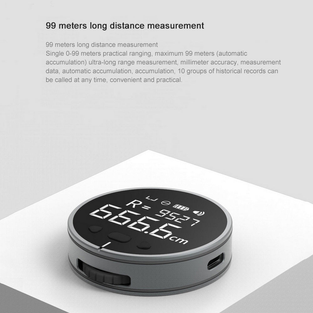 Digital Distance Measuring Tape