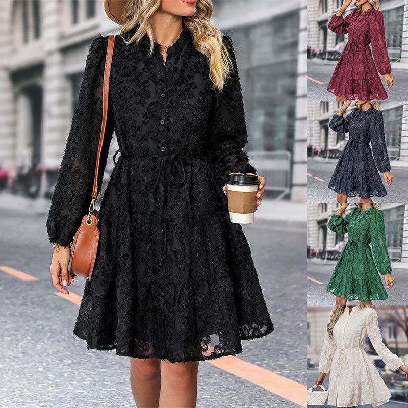 Women’s Lace Tie Dress
