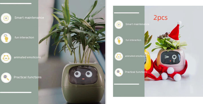 Interactive AI Smart Planter
