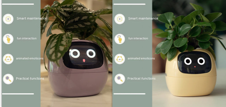 Interactive AI Smart Planter
