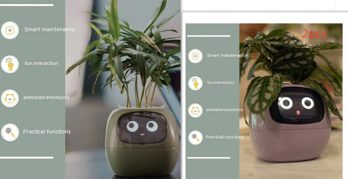 Interactive AI Smart Planter