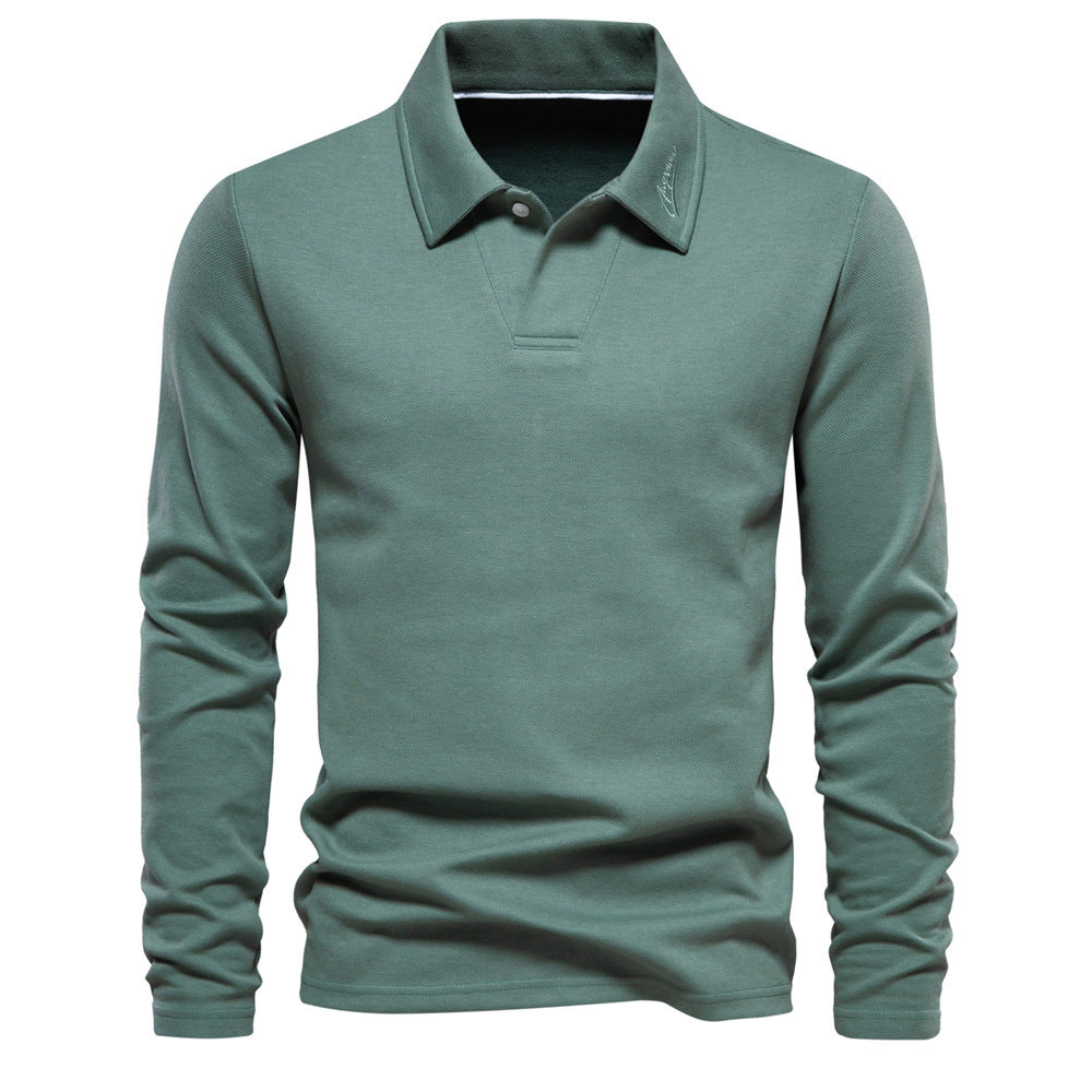 Men’s Long-Sleeve Polo