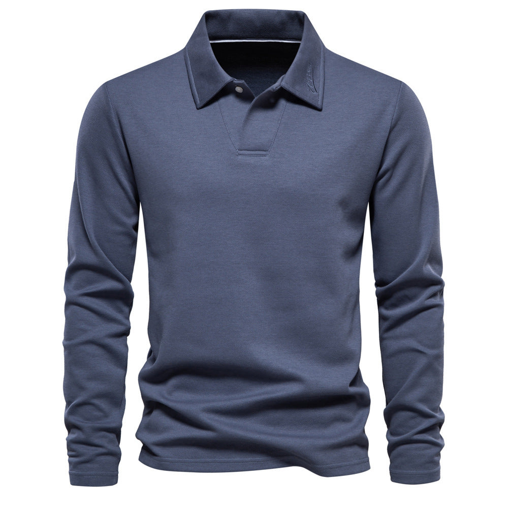 Men’s Long-Sleeve Polo