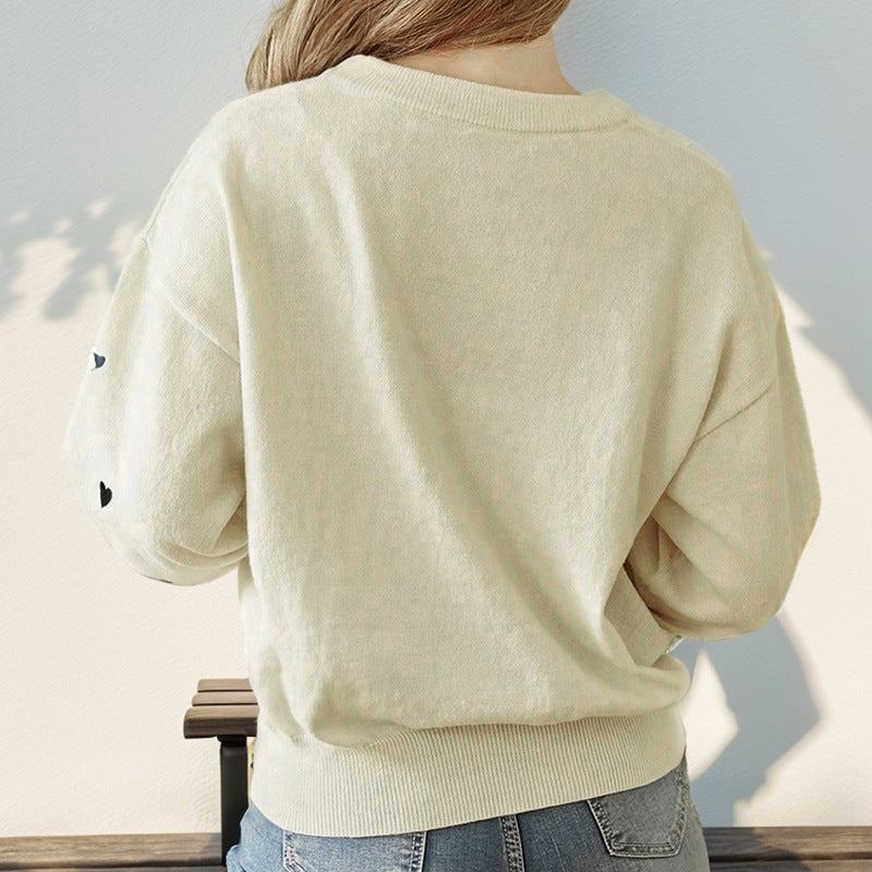Women’s Heart Sweater