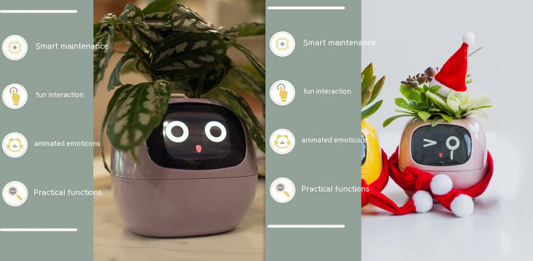 Interactive AI Smart Planter