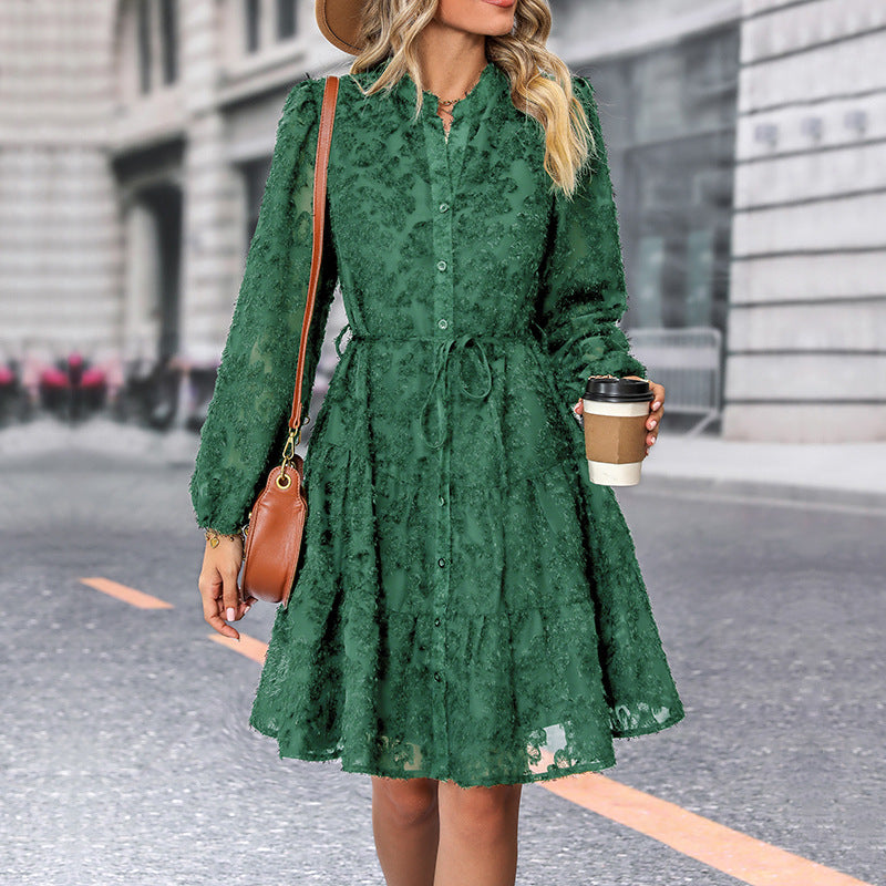 Women’s Lace Tie Dress