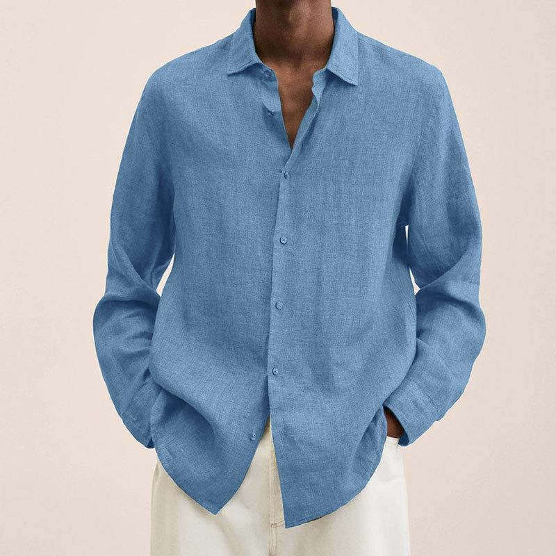 Men’s Long-Sleeve Shirt