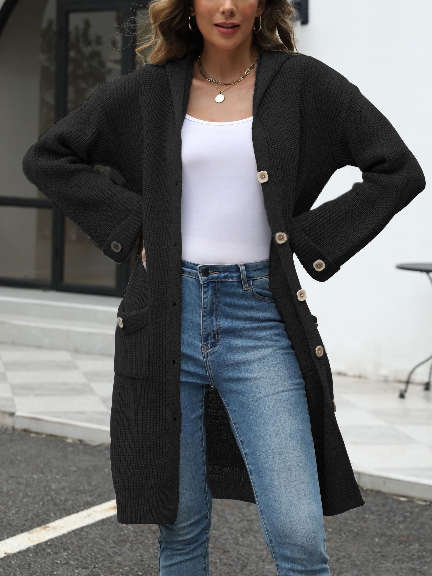 Loose Knit Sweater