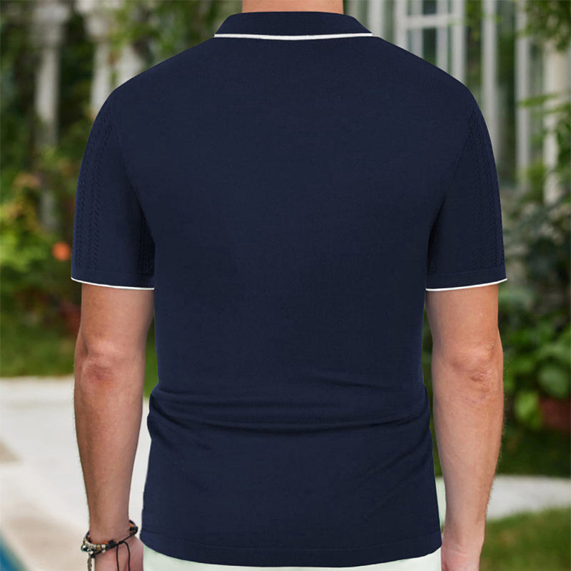 Men’s Short-Sleeve Polo