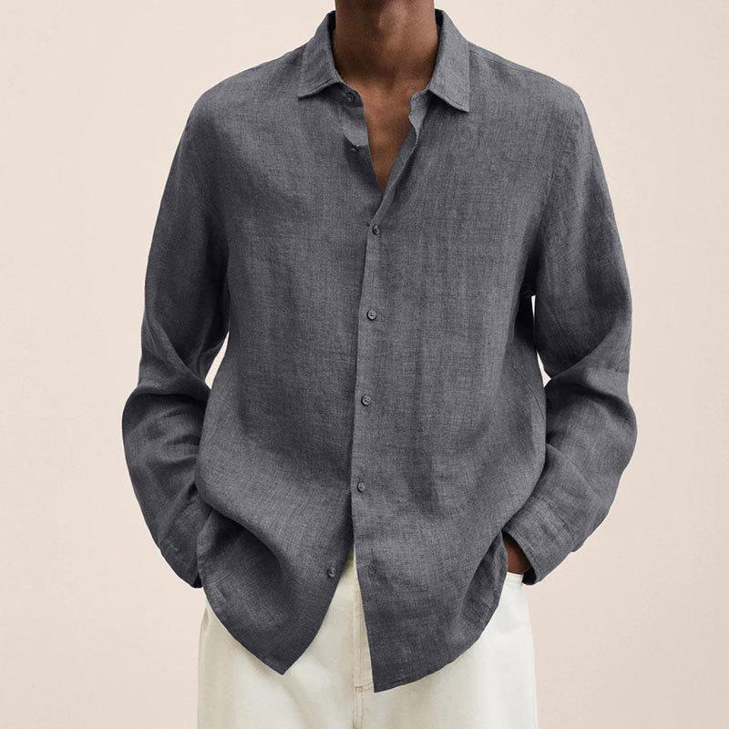 Men’s Long-Sleeve Shirt