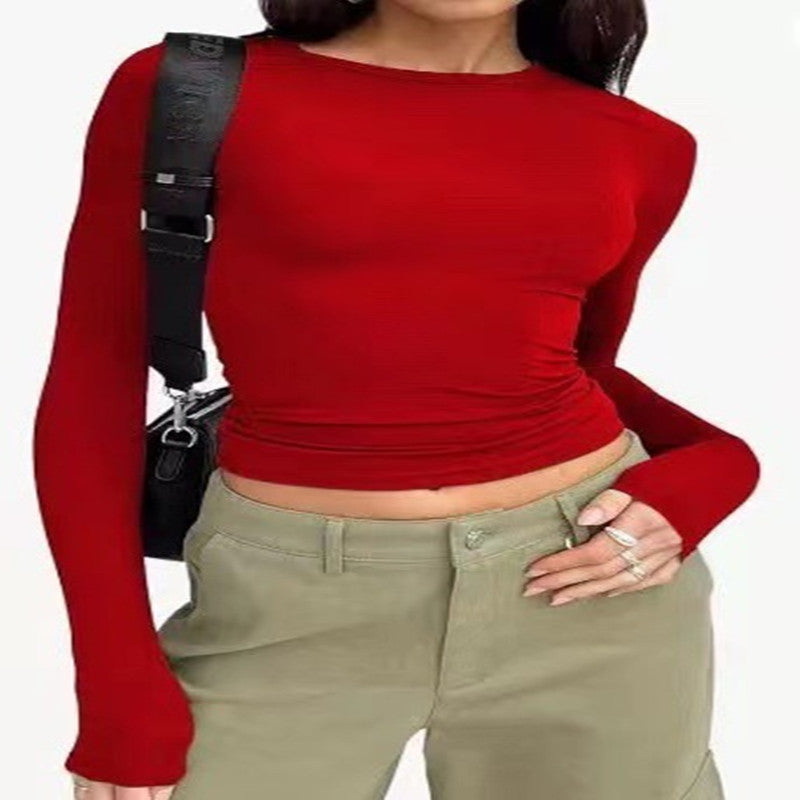 Women’s Slim Long-Sleeve Top