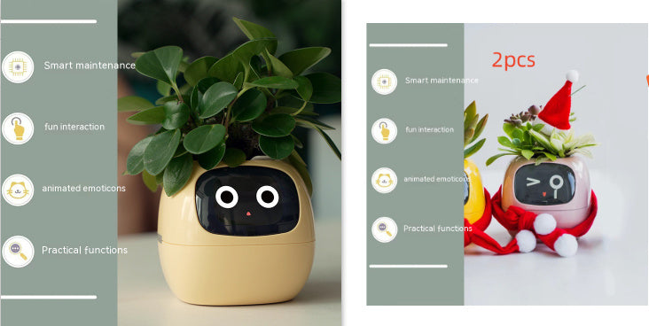 Interactive AI Smart Planter