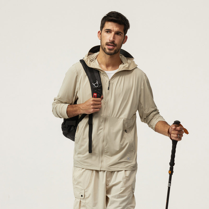 Men’s Sun Protection Hoodie