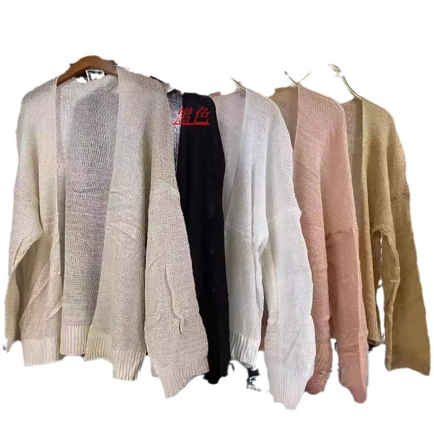 Lightweight Knitted Jacket