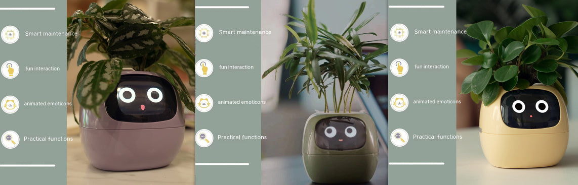 Interactive AI Smart Planter