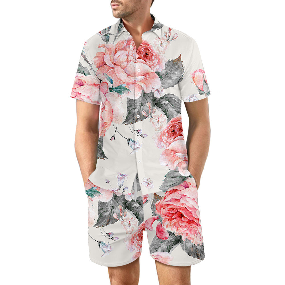 2-Piece Summer Suit
