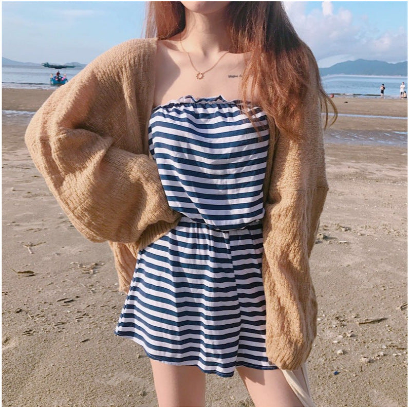Lightweight Knitted Jacket