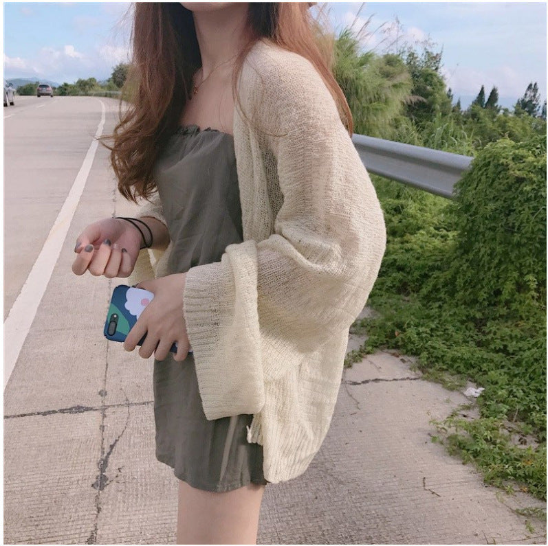 Lightweight Knitted Jacket
