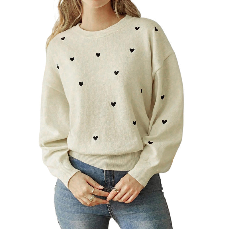 Women’s Heart Sweater