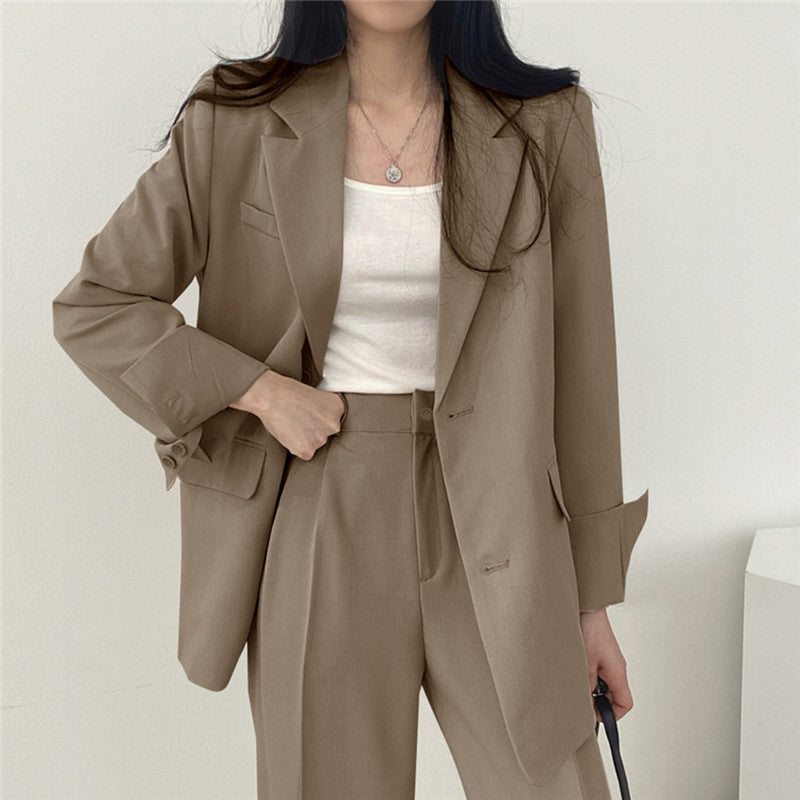 Women’s Casual Trouser Suit