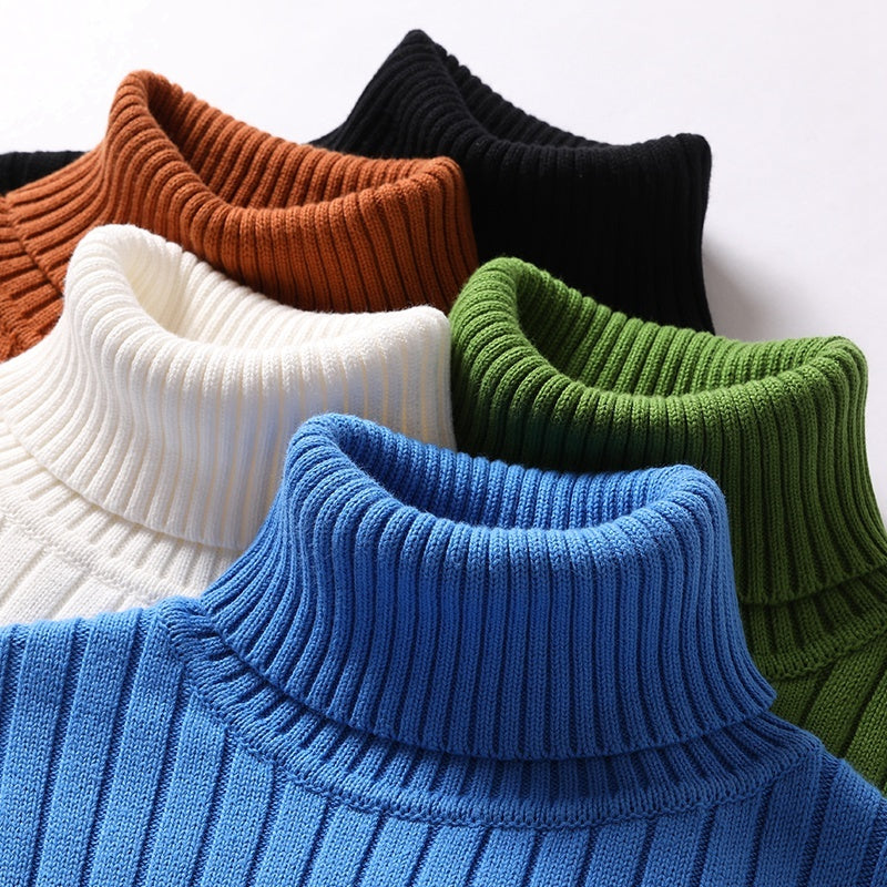 Unisex Turtleneck Sweater