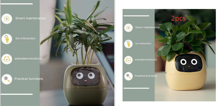 Interactive AI Smart Planter