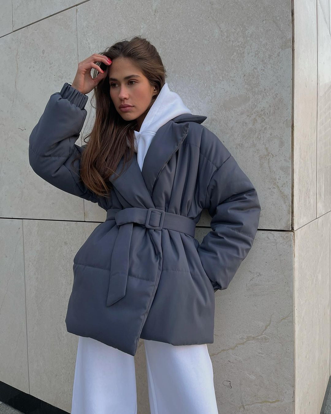 Women’s Slim Cotton Coat