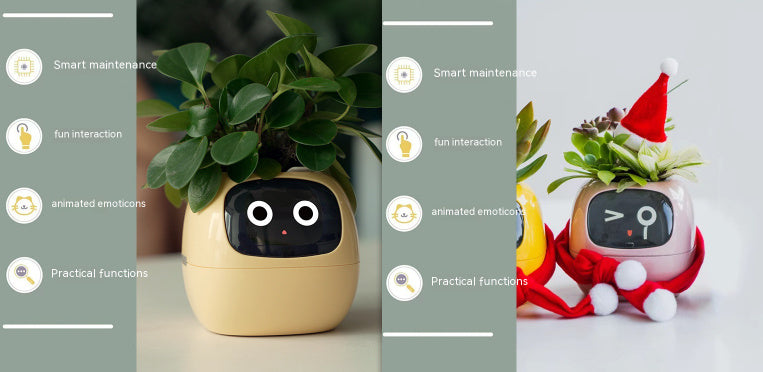 Interactive AI Smart Planter