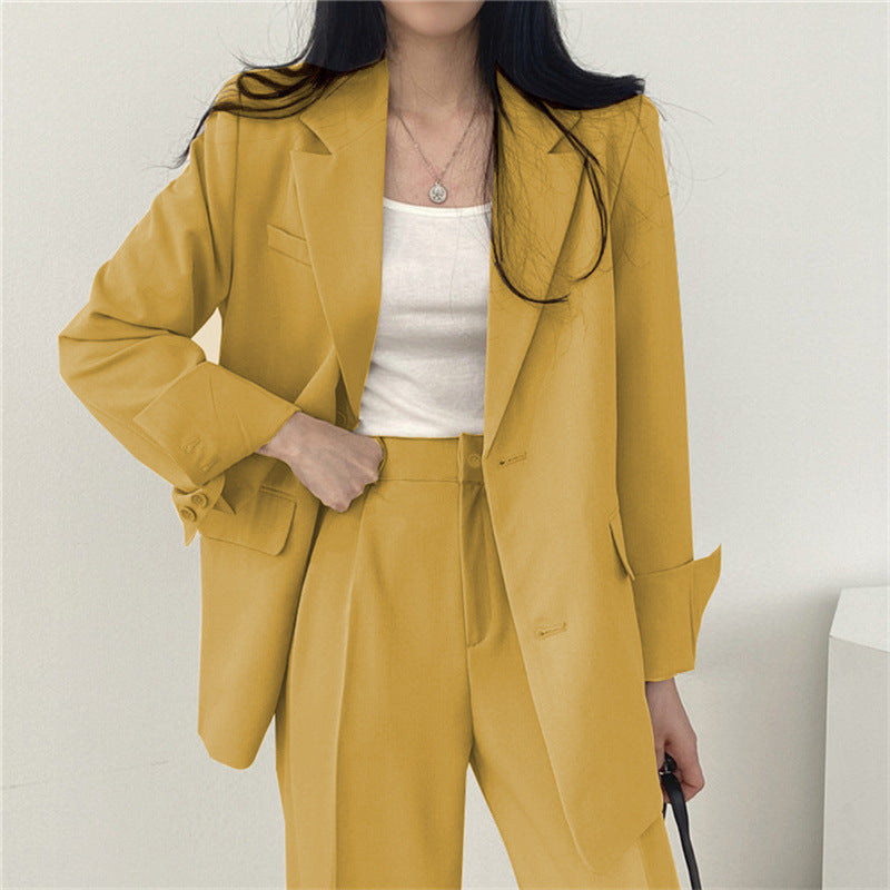 Women’s Casual Trouser Suit