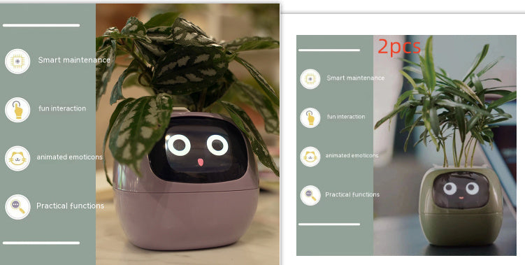 Interactive AI Smart Planter