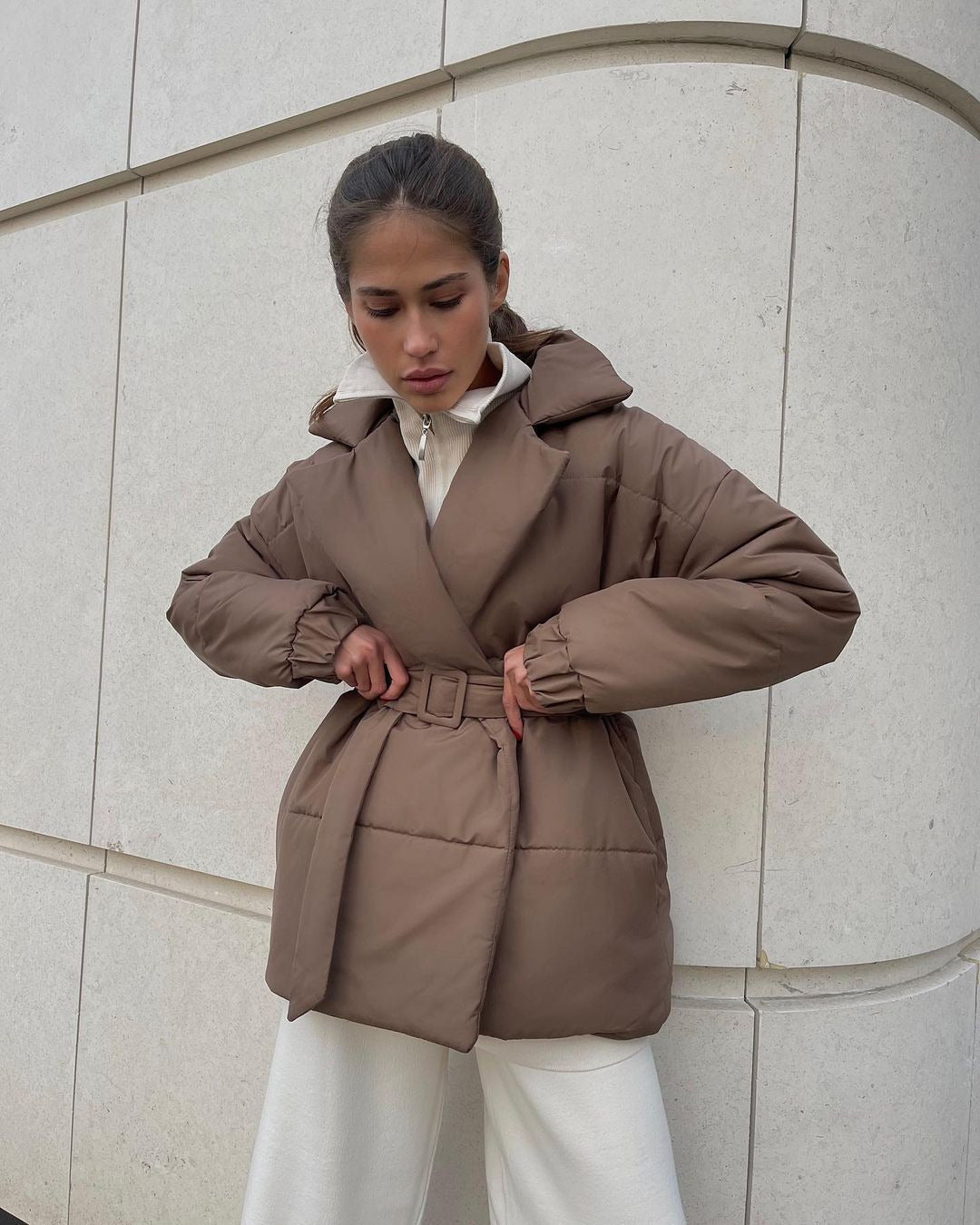 Women’s Slim Cotton Coat