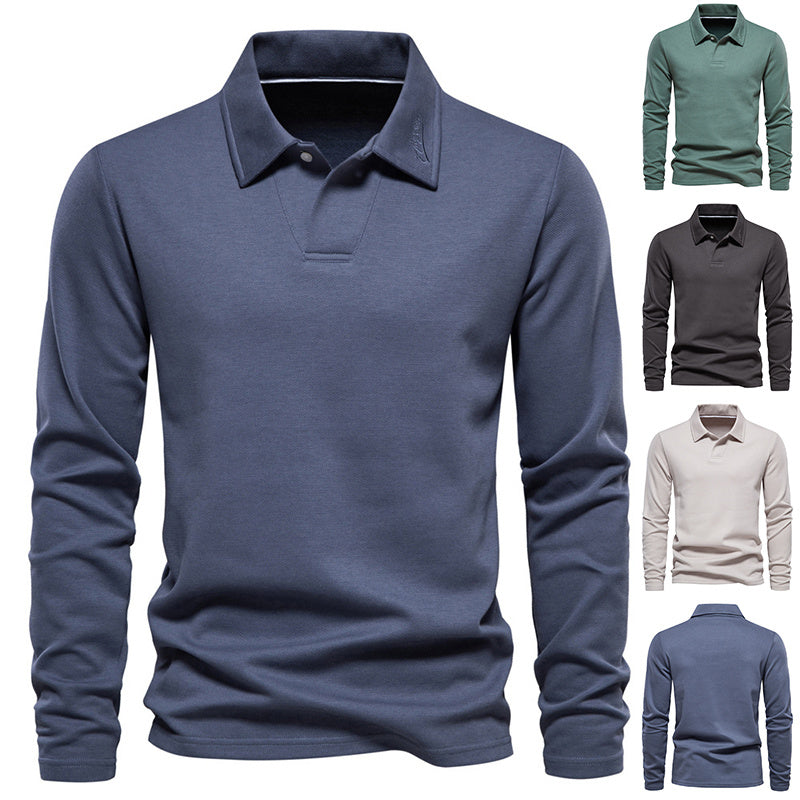 Men’s Long-Sleeve Polo