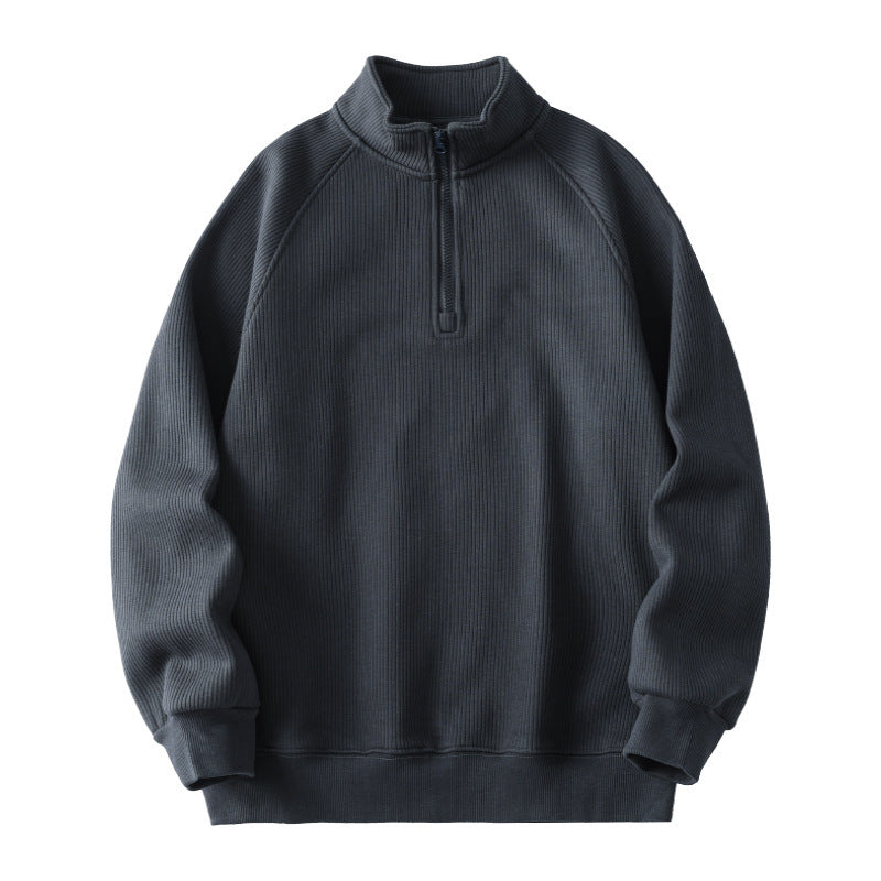 Men’s Stand-Collar Fleece